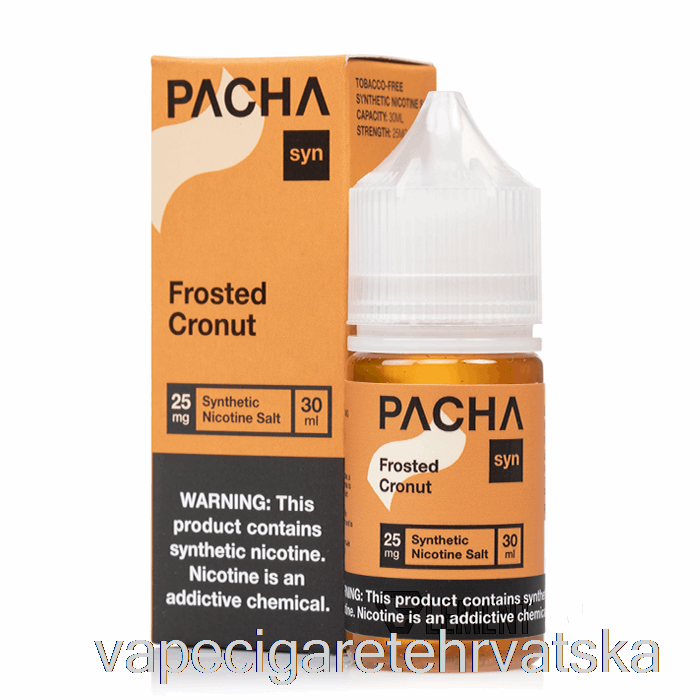 Vape Hrvatska Frosted Cronut - Pacha Syn Soli - 30ml 25mg